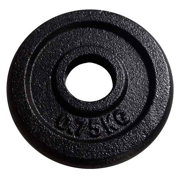Litinový kotouč (závaží) na činky 0,75kg - 30mm