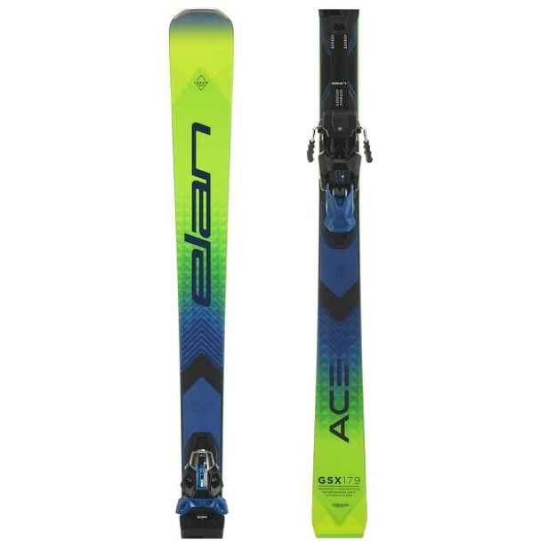 Elan ACE GSX FX + EMX12.0 GW Sjezdové lyže
