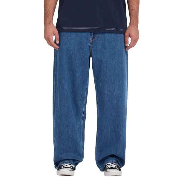 Volcom pánské kalhoty Chillow Denim Oliver Stone No Tint | 100% bavlna