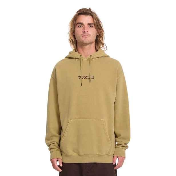 Volcom pánská mikina Big Stone Mustard