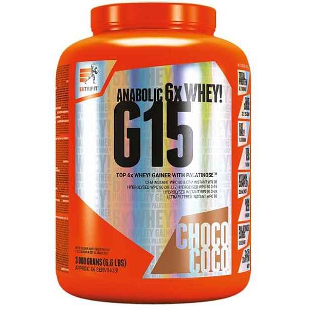 EXTRIFIT G 15 GAINER 3000 G Gainer , KG