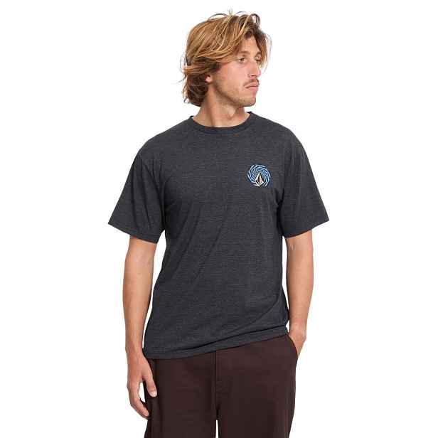 Volcom pánské tričko Ringstone Heather | 100% bavlna