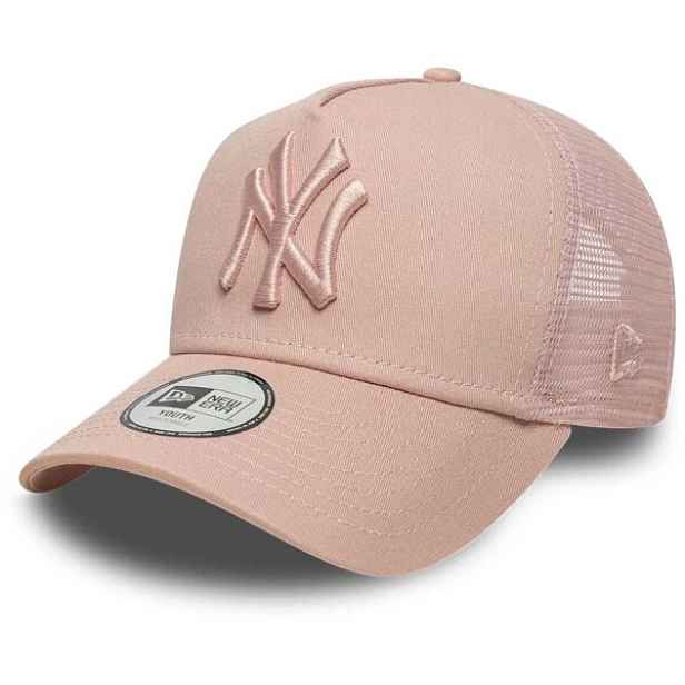 New Era NEW YORK YANKEES YOUTH MLB LEAGUE ESSENTIAL 9FORTY TRUCKER Dětská kšiltovka