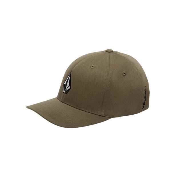 Volcom pánská kšiltovka Full Stone Flexfit Earth