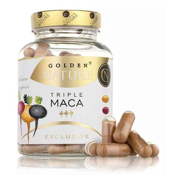 NATURE GN EXCLUSIVE TRIPLE MACA 100 CPS Rostlinný extrakt
