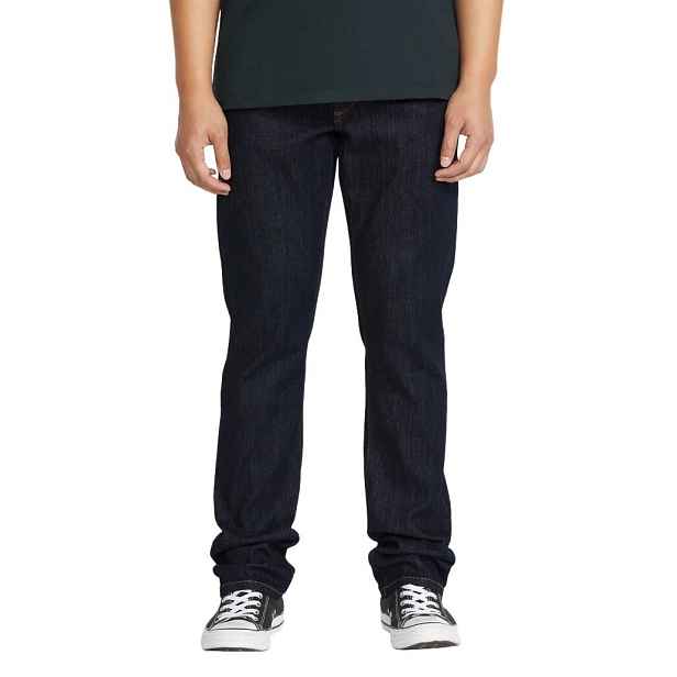Volcom pánské kalhoty Vorta Denim Rinse | x 34