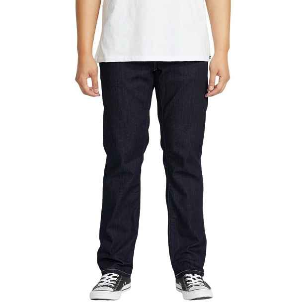 Volcom pánské kalhoty Solver Denim Rinse | x 34