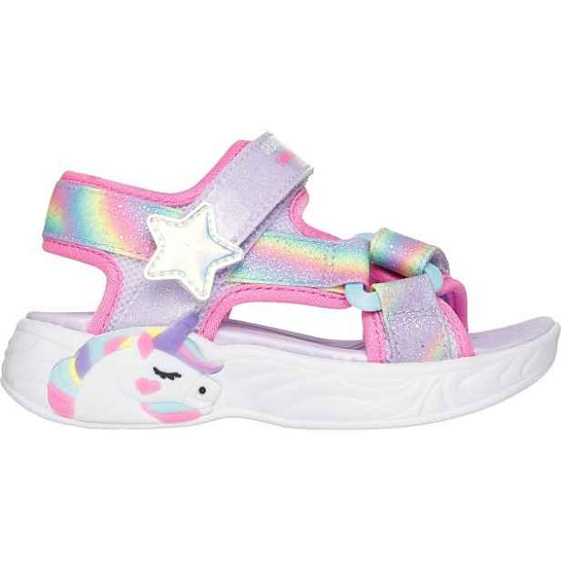 Skechers UNICORN DREAMS SANDAL Dívčí sandály