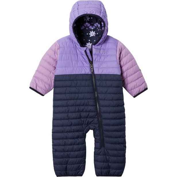Columbia POWDER LITE REVERSIBLE BUNTING Dětská zimní kombinéza -24M