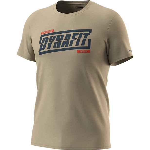 Triko Dynafit Graphic Cotton / TEE rock /tabloid Barva: , Velikost: