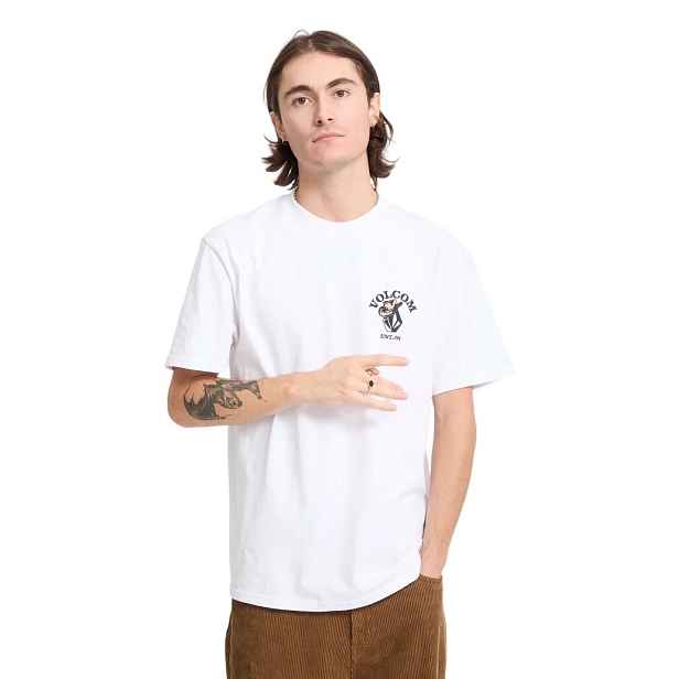 Volcom pánské tričko Bad Luck | 100% bavlna