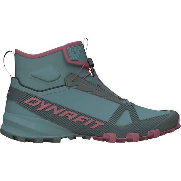 Běžecké boty Dynafit Traverse Mid GTX W lichen/atlantic Barva: / starorůžová, Velikost EU: