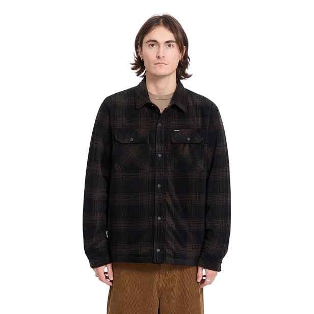 Volcom pánská košile Bowered Cacao