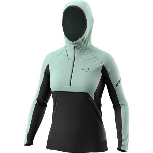 Bunda Dynafit Tigard Alpha Direct Anorak W jadelite Barva: / mintová, Velikost: