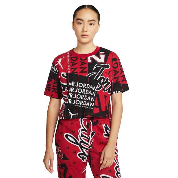 Jordan wmns heritage tee xs