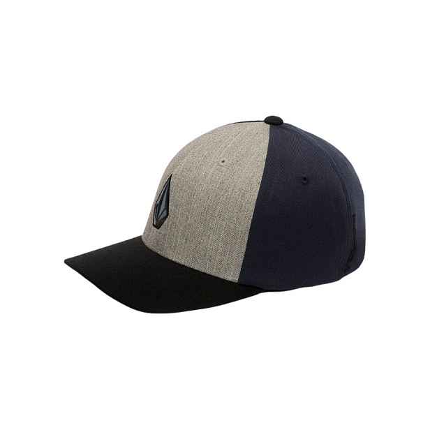 Volcom pánská kšiltovka Full Stone Flexfit Storm