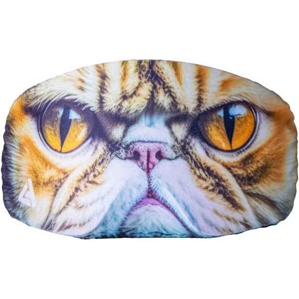 Laceto SKI GOGGLES COVER CAT Látkový kryt lyžařských brýlí, mix