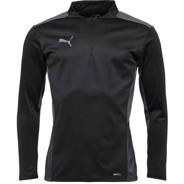 Puma TEAMCUP 1/4 ZIP TOP Pánská tréninková mikina