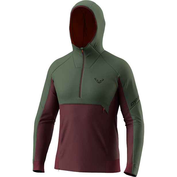 Bunda Dynafit Tigard Alpha Direct Anorak thyme Barva: , Velikost:
