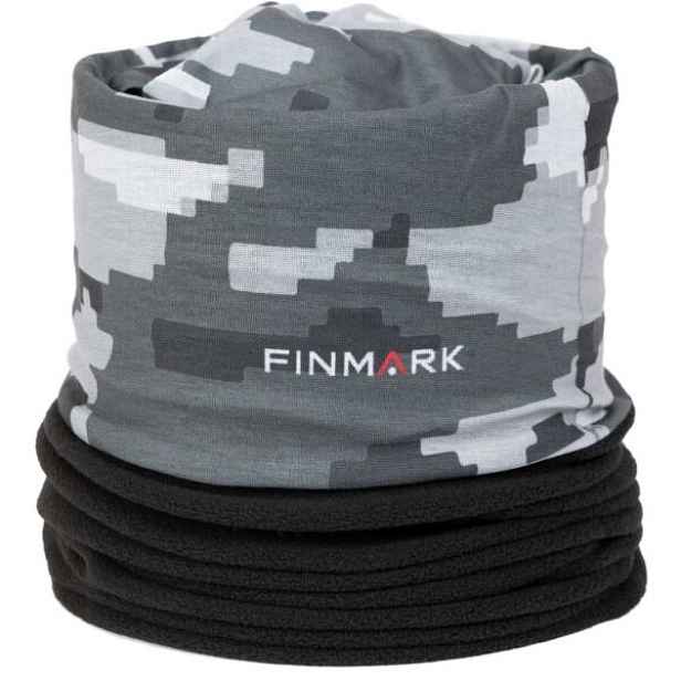 Finmark FSW-227 Multifunkční šátek s fleecem , velikost UNI