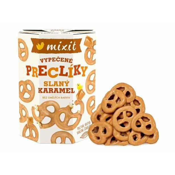 MIXIT PRECLÍKY - SLANÝ KARAMEL Preclíky , G
