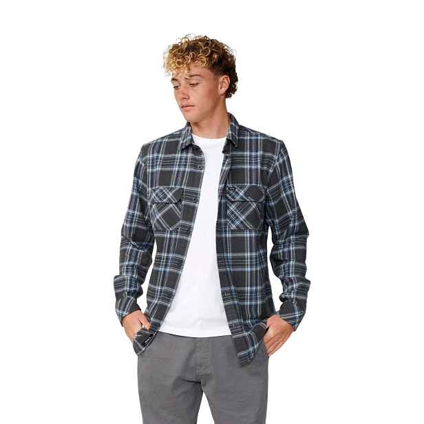 Rip curl pánská košile Premium Surf Griffin Flannel Washed | 100% bavlna