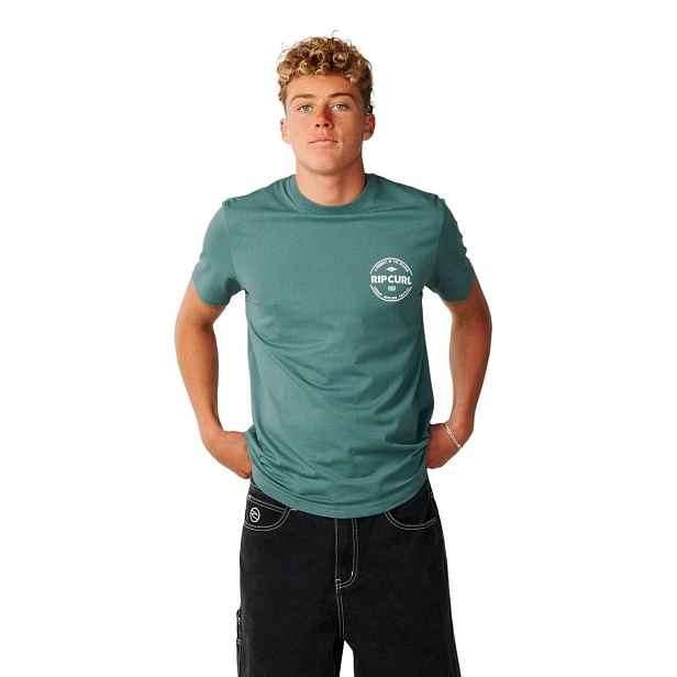 Rip curl pánské tričko Staple Muted | 100% bavlna