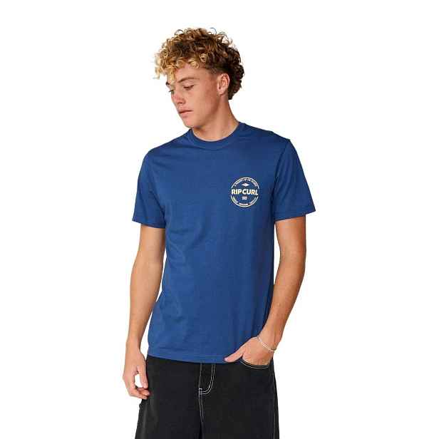 Rip curl pánské tričko Staple Light | 100% bavlna