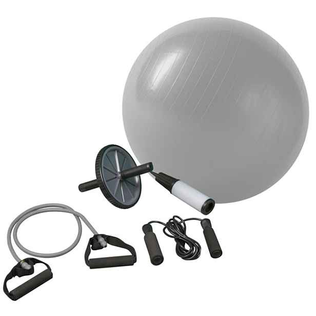Fitness (sada) set pro posilování a rehabilitaci D46