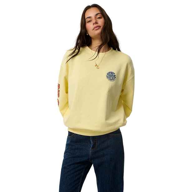 Rip curl dámská mikina Sg Heritage Oversized Fleece Soft