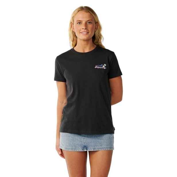 Rip curl dámské tričko Beach Days Standard Washed | 100% bavlna