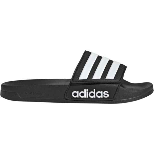 adidas ADILETTE SHOWER VELCRO Pánské pantofle , 2/3