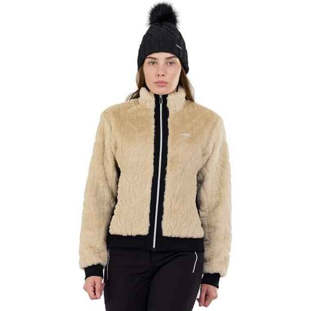 FUNDANGO MARIGOLD SHEARLING JACKET Dámská zimní bunda