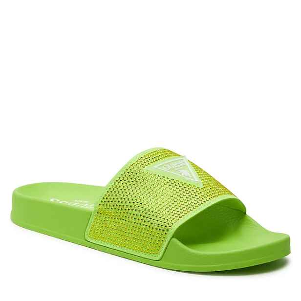 Guess beach slippers strass