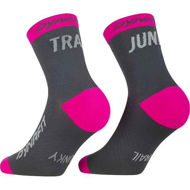 Ponožky Dynafit Trail Mid cinder/ glo Barva: , Velikost:
