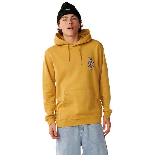 Rip curl pánská mikina Search Icon Mustard
