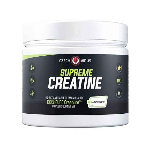 CZECH VIRUS SUPREME CREATINE 500 G Kreatinový doplněk , G