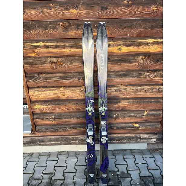 Použitý skialpový set Dynafit Denali Délka: 184 cm