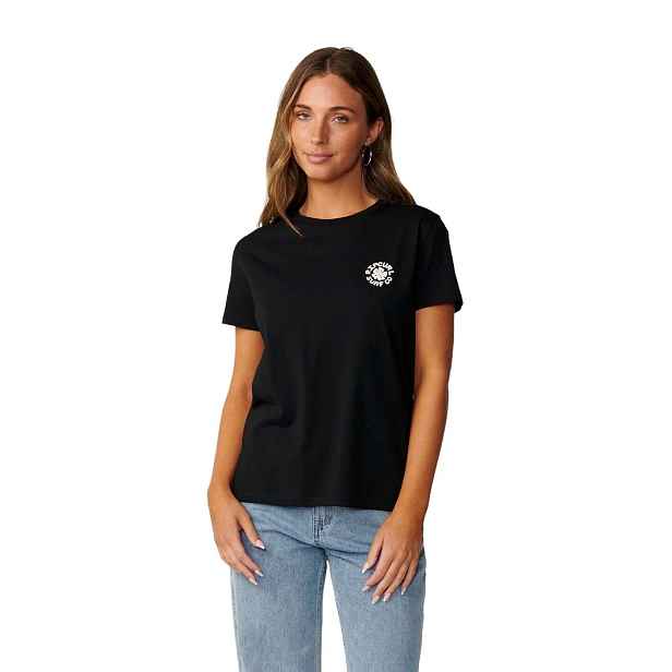 Rip curl dámské tričko Party Wave Ss Standard | 100% bavlna