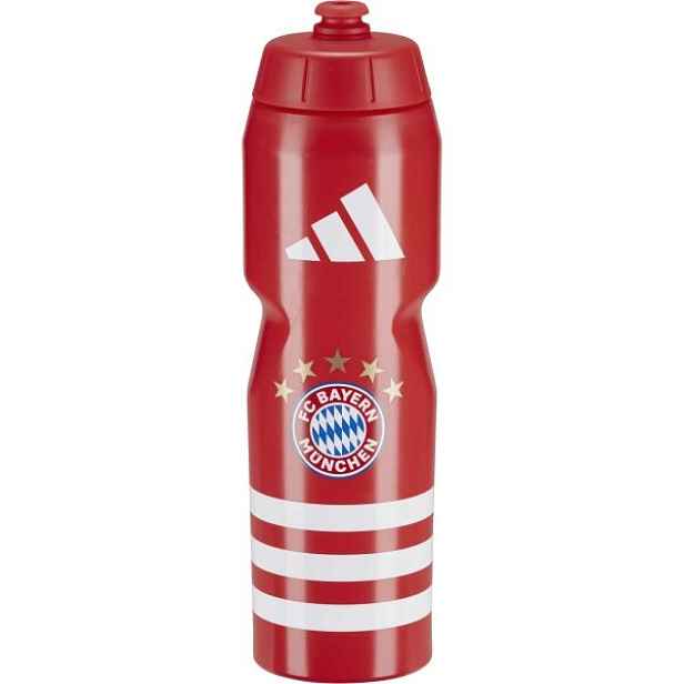 adidas FC BAYERN BOTTLE 0.75 Sportovní láhev , ML