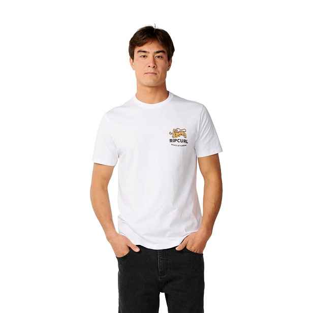 Rip curl pánské tričko Streamline Animal | 100% bavlna