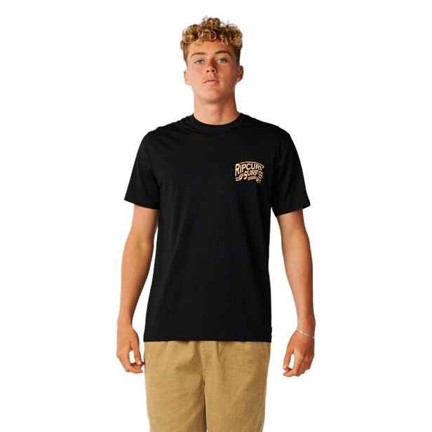 Rip curl pánské tričko Streamline Crafted | 100% bavlna