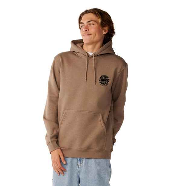 Rip curl pánská mikina Wetsuit Icon Walnut