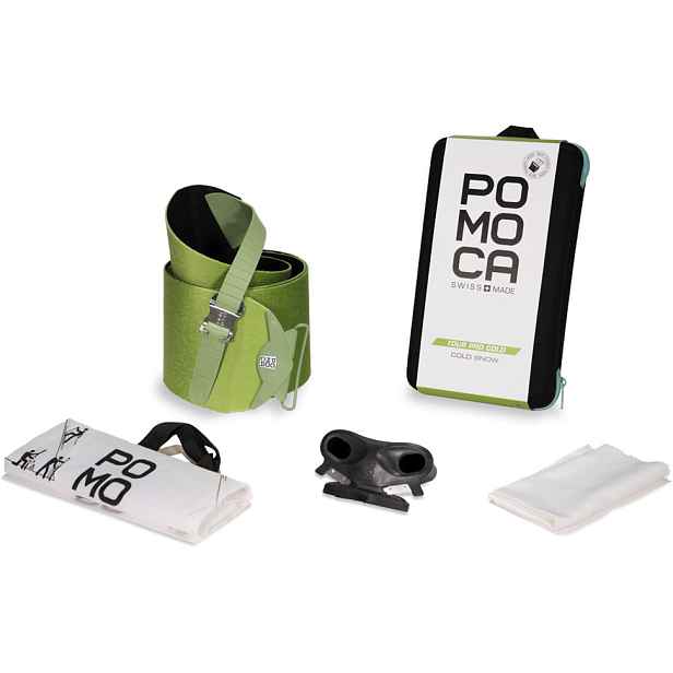Pásy Pomoca Tour Pro Cold - Ready 2 Climb 120 mm Barva: , Délka: (145 - 160 cm), Šířka: 120 mm