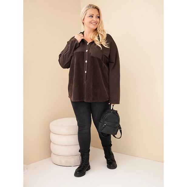 Kesi Włoski dámská Plus Size mikina
