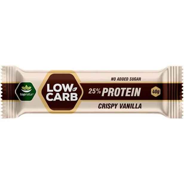 TOPNATUR LOW CARB G PROTEIN VANILKA Proteinová tyčinka , G
