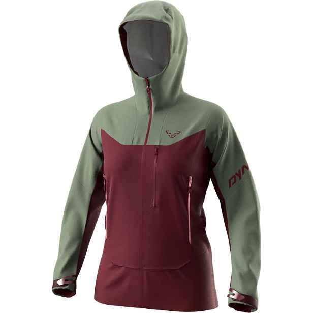 Bunda Dynafit Radical Softshell W sage Barva: , Velikost: