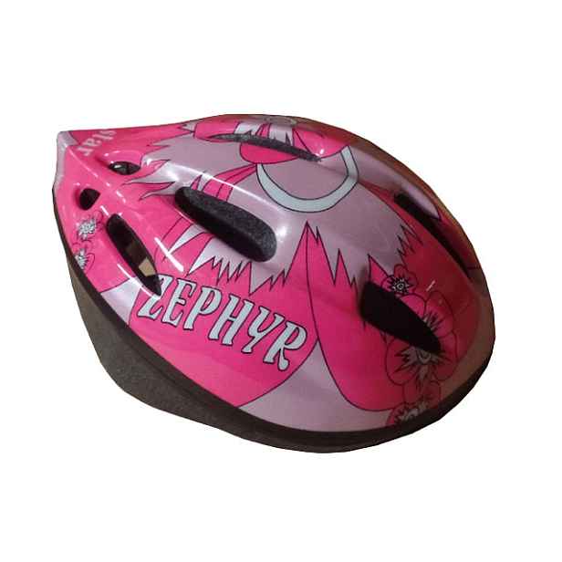Helma cyklistická a pro inline bruslení dětská s potiskem CSH08 - ( /52cm)