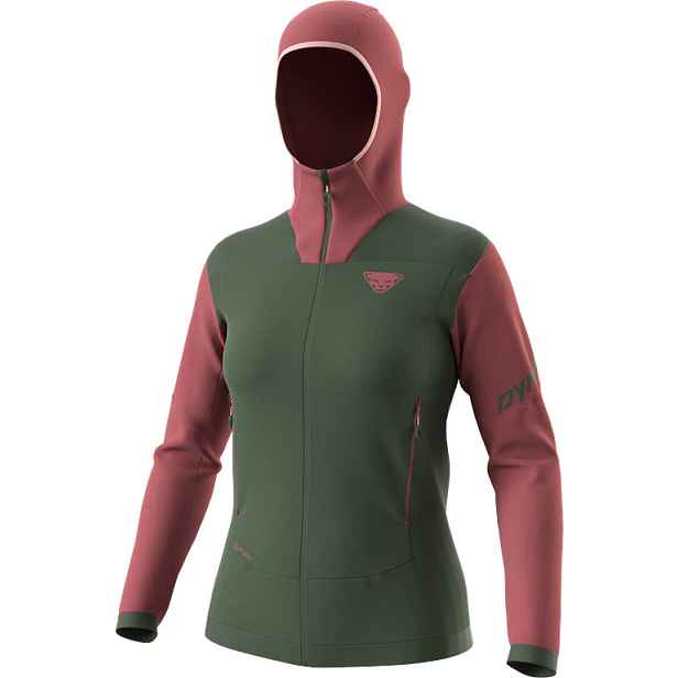 Mikina Dynafit Tigard PTC Hooded W dark rose Barva: , Velikost: