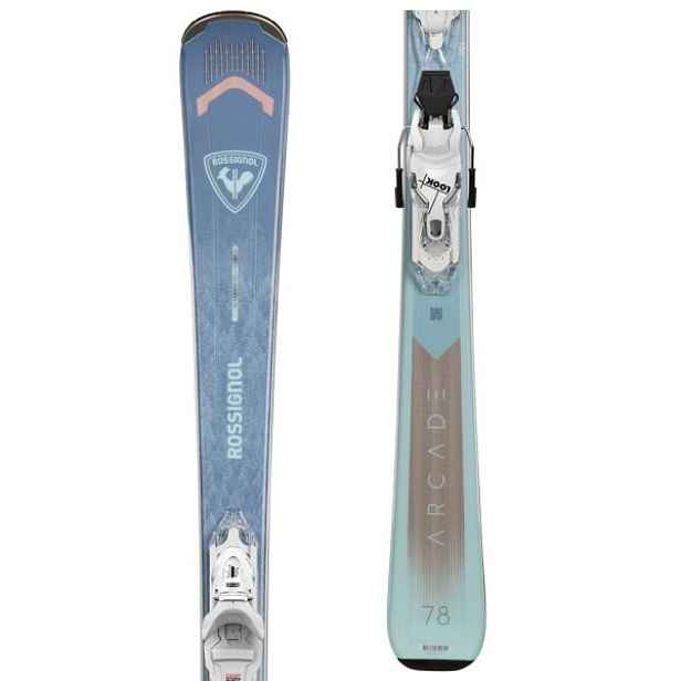 Rossignol ARCADE W 78 XPRESS + XPRESS W 10 GW Dámské sjezdové lyže